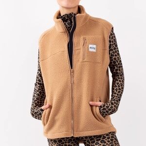 Eivy Lumberjackie Sherpa Vest
